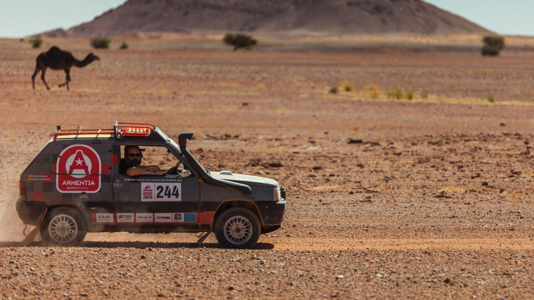 Το Fiat Panda δεν σταματά πουθενά!